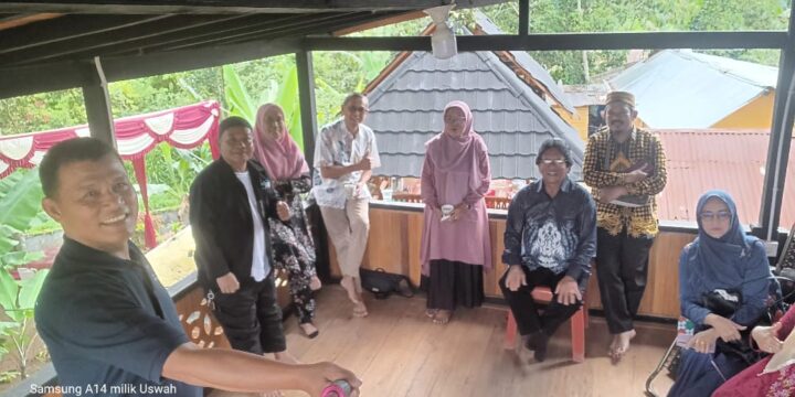 Rapat Perhimpunan Homestay Sumatera Barat