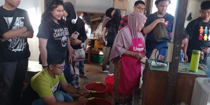 Kunjungan Siswa SMK Cendikia Leadership School