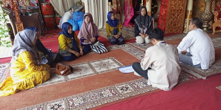 Kunjungan Tim Dispar Kota Bukittinggi dalam rangka Visitasi Kelengkapan Dana Hibah Pemko Bukittinggi untuk Pokdarwis Tahun 2025