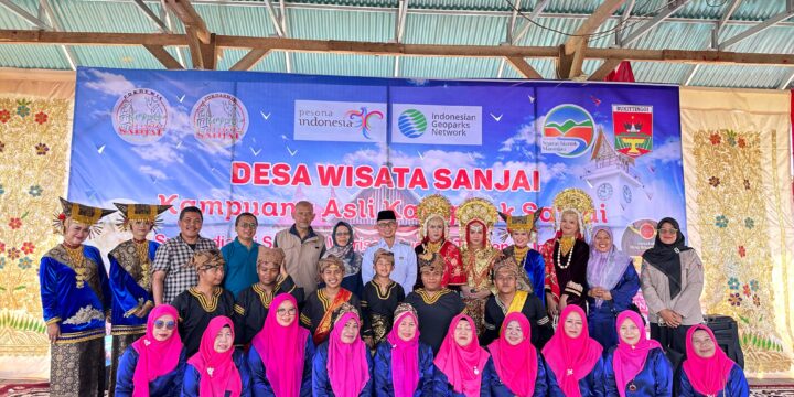 Giat Pokdarwis dengan Tim Verifikasi Geopark Nasional dan Geopark Sianok Maninjau