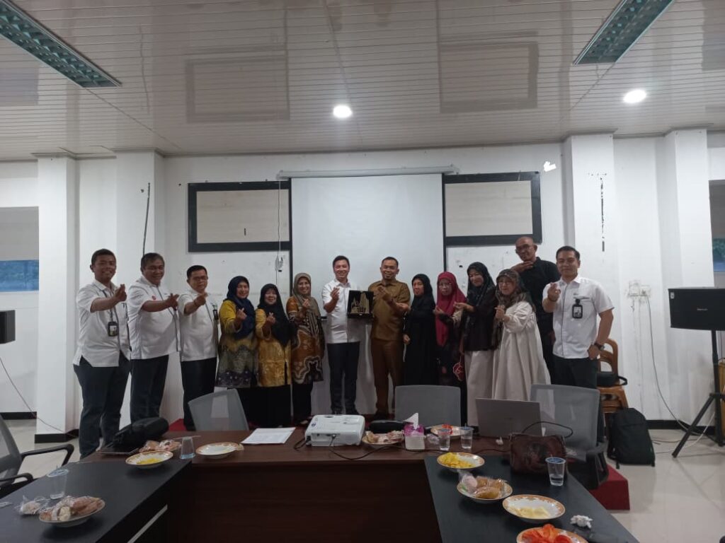 Audiensi dan Survey Lokasi Desa Wisata Sanjai dengan Tim PT Pegadaian Pusat, Propinsi dan Kota Bukittinggi
